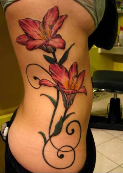 pictures of flower tattoos. lotus flower tattoo meanings.