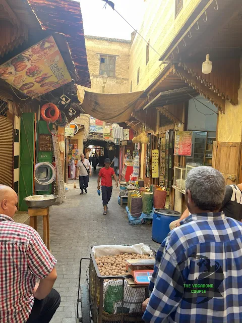 Bazar between Rue Talaa Kebira and Rue Talaa Sghira east of Madarasa Bou Inania