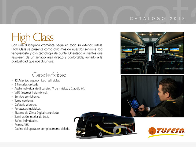 Catalogo 2013  Tufesa High Class