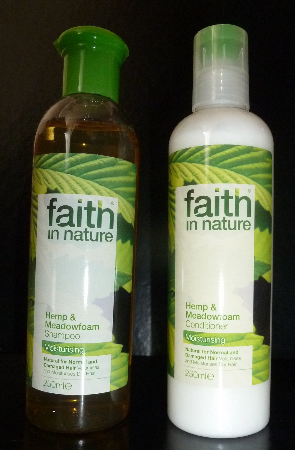 shampooing apres shampoing faith in nature vegan mania