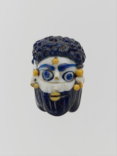 Phoenician Glass Mask Amulet