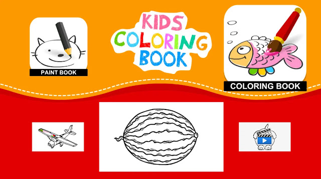 Kids Coloring Book Unity