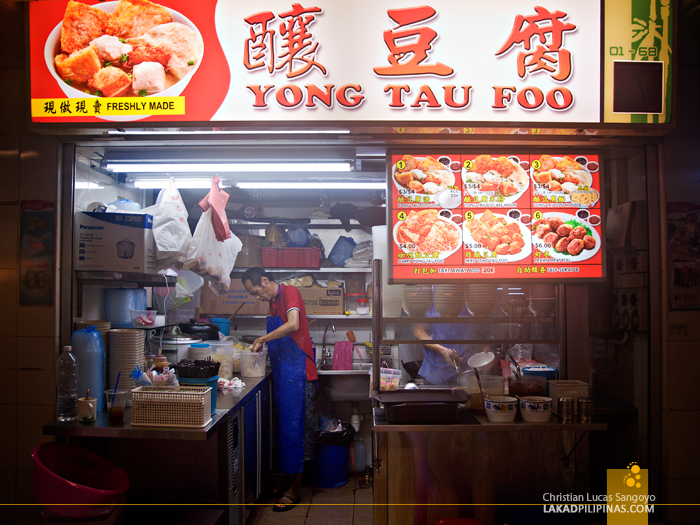 Singapore Food Trip Hawker Stall
