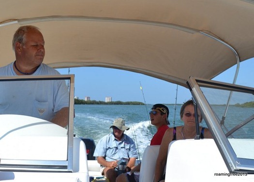 A beautiful day on the water!