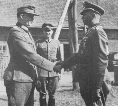 NAZI JERMAN: General der Panzertruppe Dietrich von Saucken 