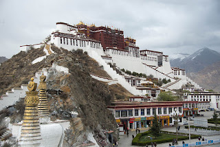 El palacio Potala en Lhasa
