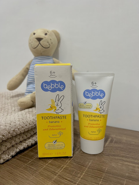 Review Bebble, skincare untuk bayi