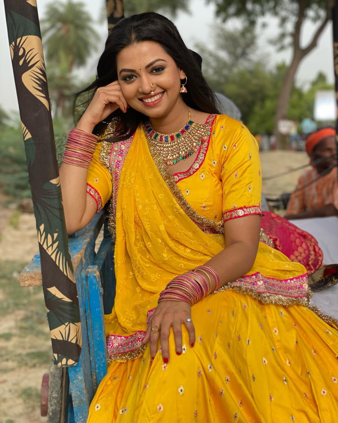 Raksha Gupta Bhojpuri model and actress