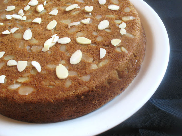 Olive Oil Almond Cake