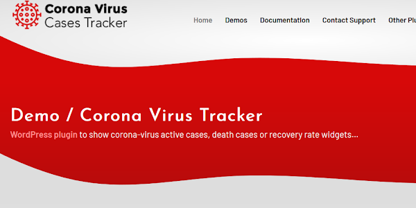 Coronavirus Case Tracker Widget| Map,Table & Stats Widgets,Plugin