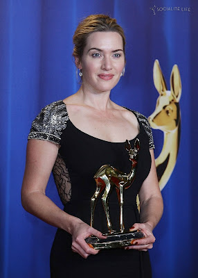 Kate Winslet Wins Bambi Award pics, Kate Winslet Wins Bambi Award photo, Kate Winslet Wins Bambi Award photos, Kate Winslet Wins Bambi Award pictures,Kate Winslet Wins Bambi Award picture, Kate Winslet Wins Bambi Award nice pics