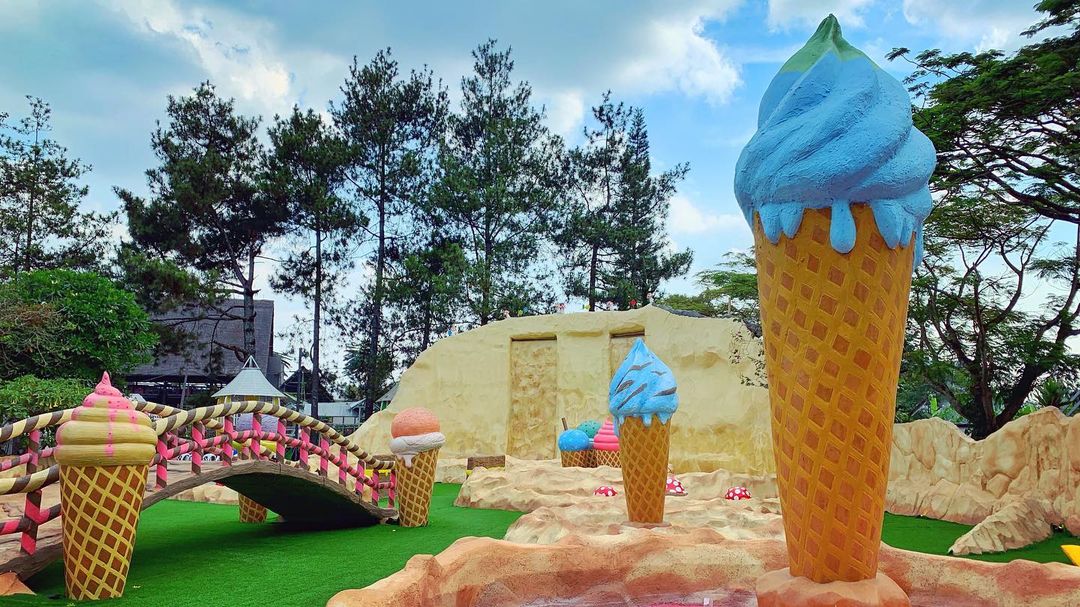 Ice cream park, Lembang Wonderland