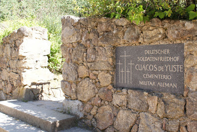 Cementerio alemán de guerra en España: Cuacos de Yuste, Cáceres