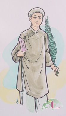 THÁNH GIUSE TÚC 1843-1862 Gdtđ.