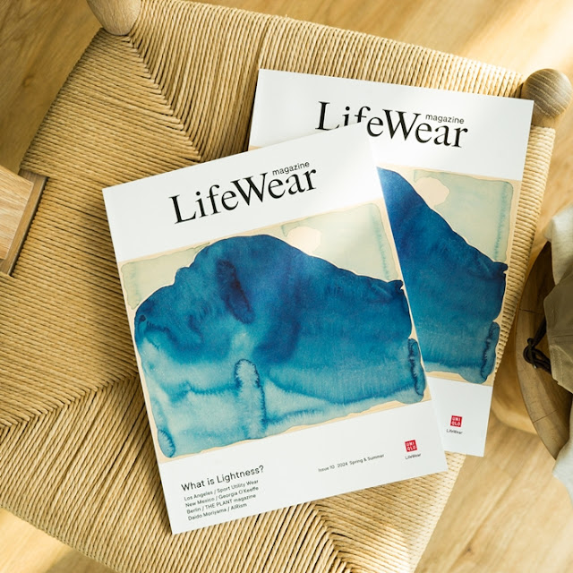 UNIQLO Spring Summer 2024, LifeWear Magazine, What is Lightness, Uniqlo Malaysia, Uniqlo, Uniqlo Lifewear, LifeWear magazine Issue 10 2024, Fashion