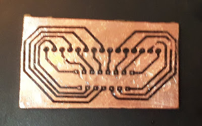 imprint ink on PCB board