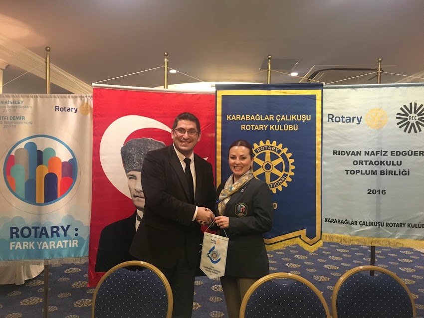 Karabağlar Çalıkuşu Rotary Kulübü Bitcoin Blockchain Semineri