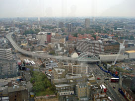 East London Line northern extension