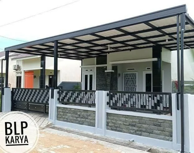 Gambar Pagar Rumah Minimalis