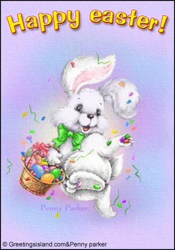 easter bunnies. easter bunny coloring book