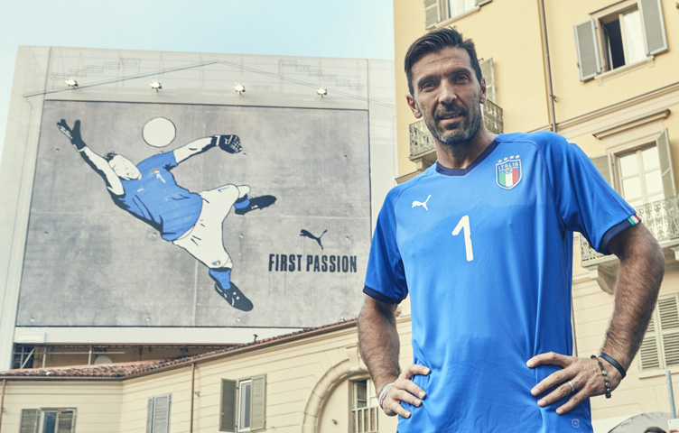 Buffon predstavlja novi logo FIGC i novu garnituru Azzurra