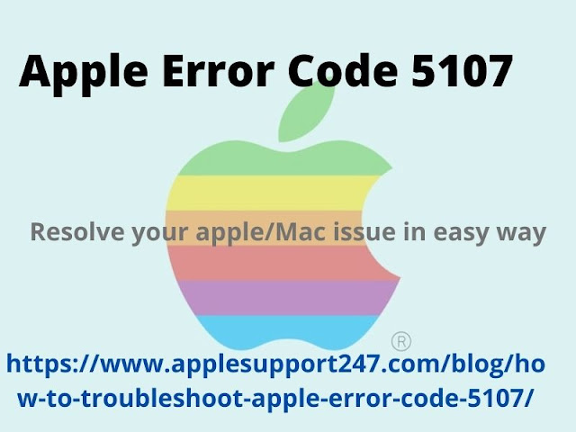 Apple Error Code 5107