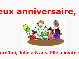 [Imprimable] joyeux anniversaire rebus anniversaire 226925