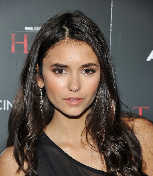 vampire hairstyle. hairstyles nina dobrev vampire