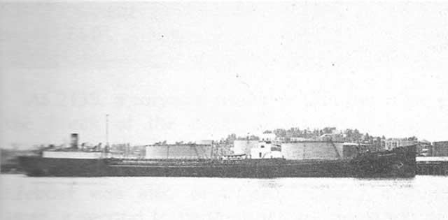 US tanker Pan Massachusetts, sunk on 19 February 1942 worldwartwo.filminspector.com