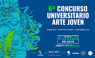 6ta versión del Concurso Universitario Arte Joven abre convocatoria para jóvenes creadores