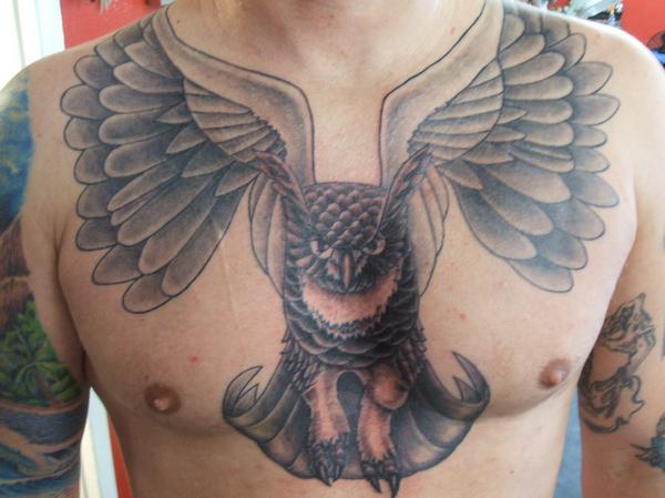 Magic Owl Tattoo