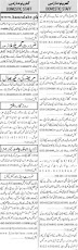 Domestic staff required- jang news paper job