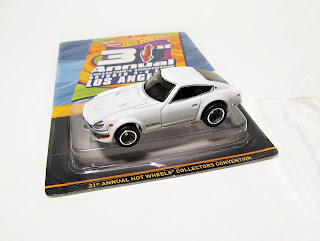 hot wheels collector's convention datsun 240z