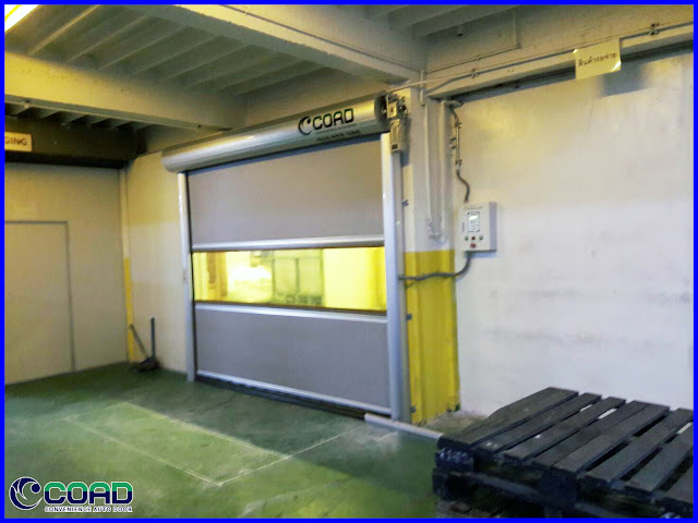 COAD, HIGH SPEED DOOR, RAPID DOOR, ROLLING DOOR, ROLLING SHUTTER, ROLLING UP DOOR, ROLLING UP SHUTTER, SHUTTER DOOR, AUTOMATIC DOOR, INDUSTRIAL DOOR, KOREA, JAPAN, MALAYSIA, INDONESIA, THAILAND, VIETNAM, 