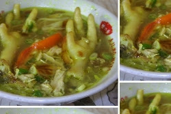 Resep Soto Ceker Kuah Kuning Segar Menggoda Selera