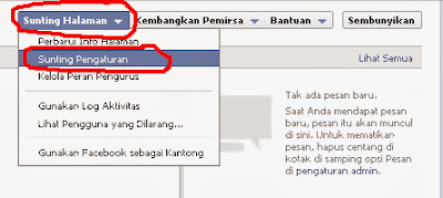 Cara Menghapus Halaman di Facebook