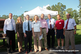 SD43 gubernatorial candidates picnic (photo: SD43)