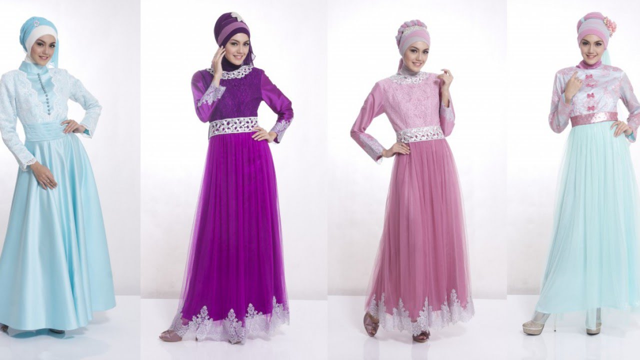 Contoh Baju Muslim Modern Terbaru 2016 Koleksi Baju Gamis Muslim