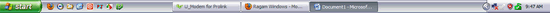 Merubah warna taskbar windows xp