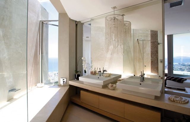 Picture of modern bathroom