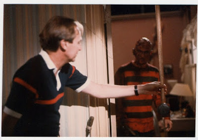 Pesadilla en Elm Street detrás de las cámaras