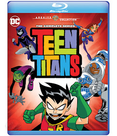 Warner Archives Teen Titans The Complete Animated Series Blu-ray