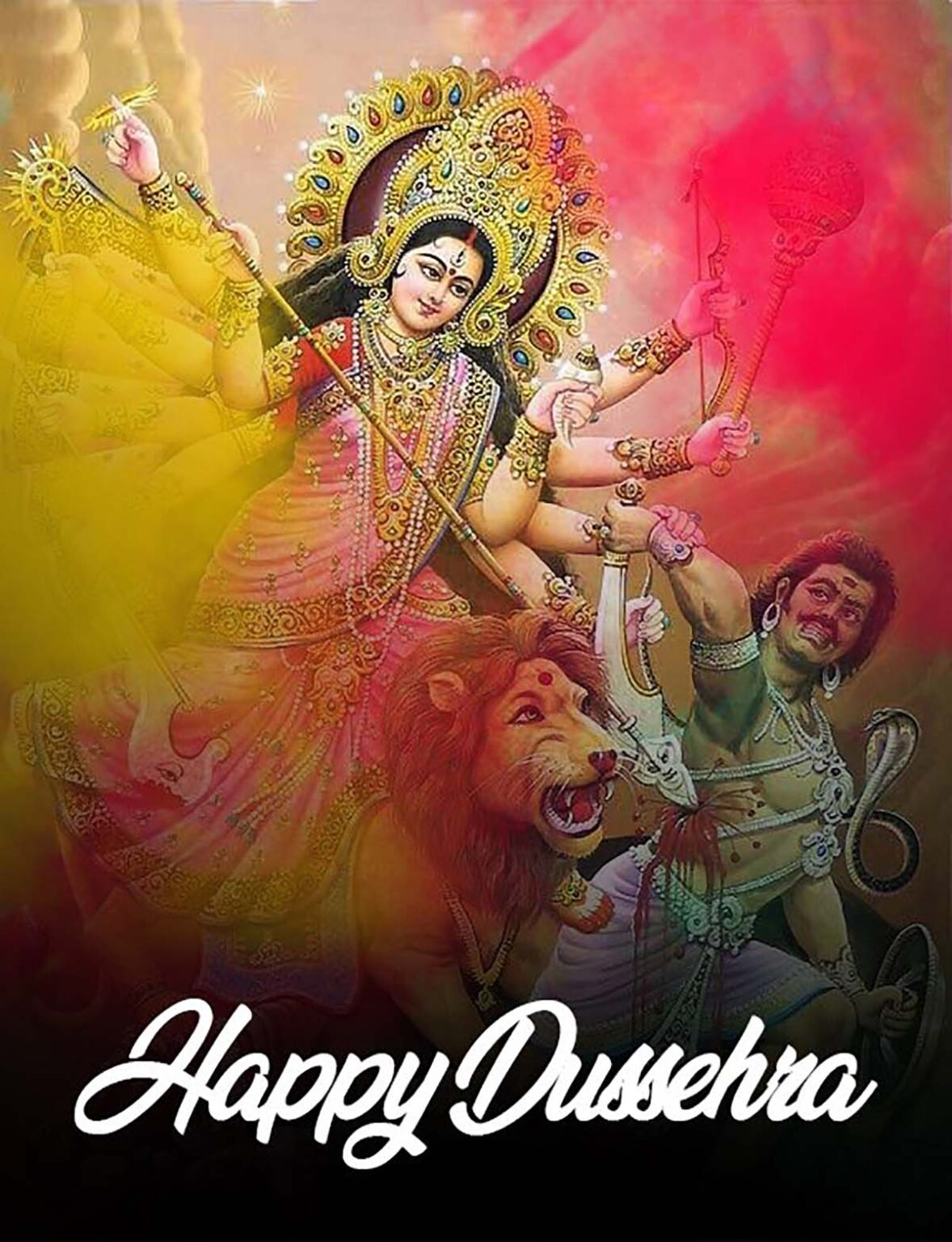 Navratri Special Photo Editing Backgrounds Hd | Ma Sherawali (Durga) Background Images
