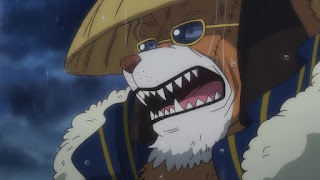 ワンピースアニメ ワノ国編 | イヌアラシ  INUARASHI | ONE PIECE Episode 979