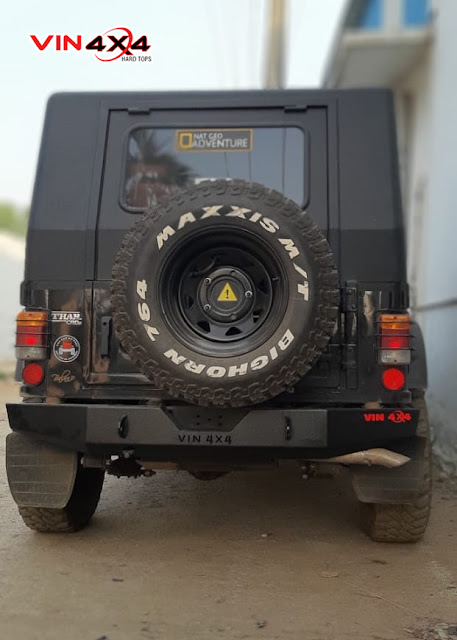 Hardtops for Mahindra Thar