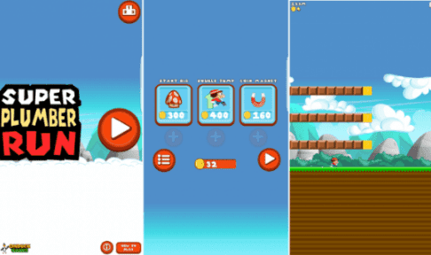 5 Game Seru mirip "Super Mario Run" Terbaik di Android