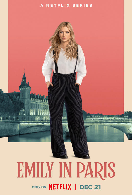 SNEAK PEEK : Emily In Paris Character Posters