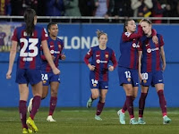 Barcelona Femini sukses meraih kemenangan dengan skor 2-0 atas Eintracht Frankfurt