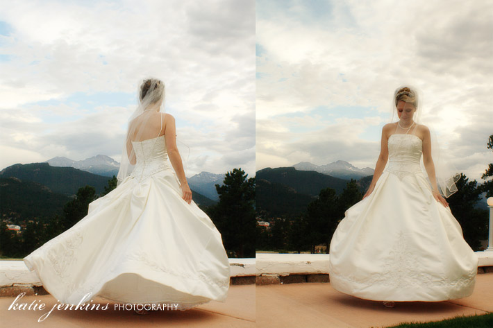 Stanley Hotel Wedding Estes Park