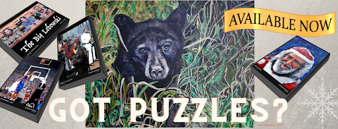 Got Puzzles Tom Roderick Art